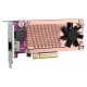 Expansion card QM2-2P10G1TB 2xPCI e 1 x Marvell AQC113C