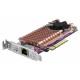 Expansion card QM2-2P10G1TB 2xPCI e 1 x Marvell AQC113C