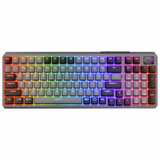 Hybrid Wireless Keyboar D MK-770 SPACE GRAY