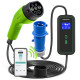 Mobile EV charger with adjustable 2in1