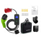 Mobile EV charger with adjustable 2in1