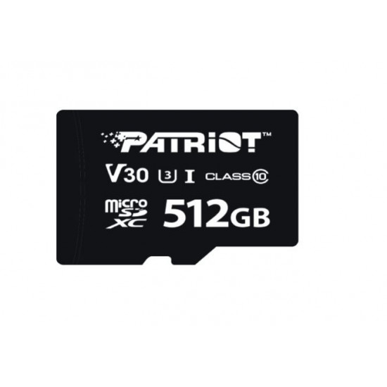 Card microSDXC 512GB VX V30 Class 10 UHS-I U3