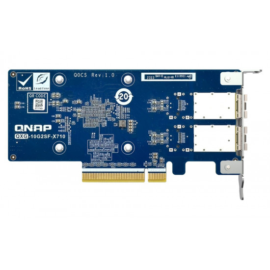 QXG-10G2SF-X710 10GbE d-p SFP+ network expand card 