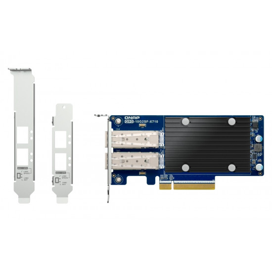 QXG-10G2SF-X710 10GbE d-p SFP+ network expand card 