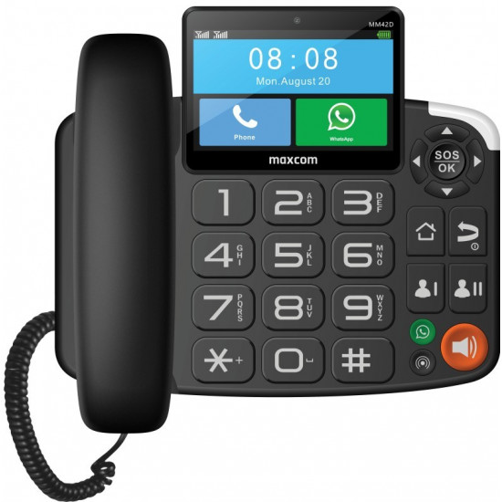 SIM desk phone MM42D SE 4G VOLTE VoWiFi