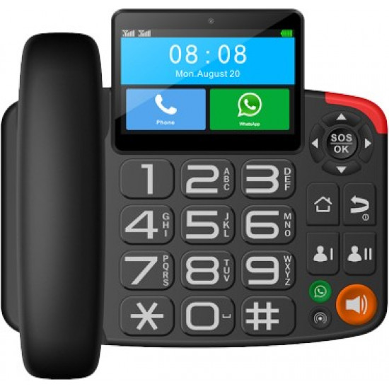 SIM desk phone MM42D SE 4G VOLTE VoWiFi