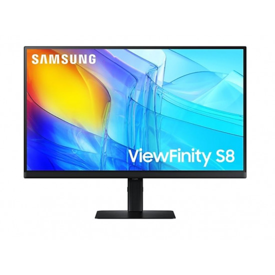 Monitor 27 inch ViewFinity S80D IPS 3840x2160 UHD 16:9 1xHDMI 1xDP 3xUSB 3.0 5ms PinP/PbyP 60Hz HAS+PIVOT p aski 3YOn-Site