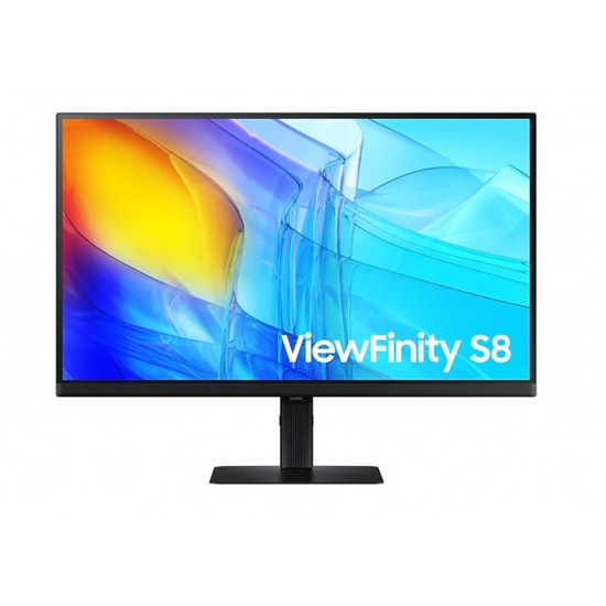 Monitor 27 inch ViewFinity S80D IPS 3840x2160 UHD 16:9 1xHDMI 1xDP 3xUSB 3.0 5ms PinP/PbyP 60Hz HAS+PIVOT p aski 3YOn-Site