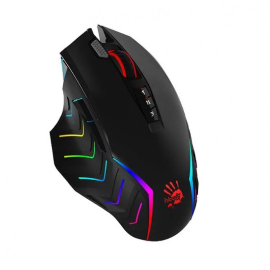 Mouse A4TECH BLOODY J95 S Stone Black USB