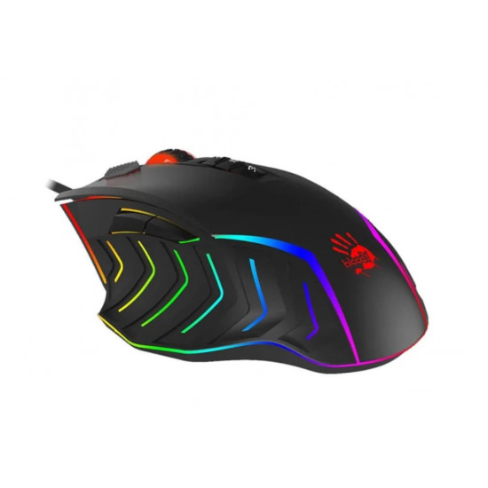 Mouse A4TECH BLOODY J95 S Stone Black USB