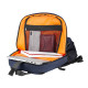 Notebook backpack 15,6 inches Packer blue