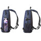 Notebook backpack 15,6 inches Packer blue