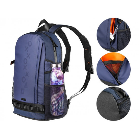 Notebook backpack 15,6 inches Packer blue