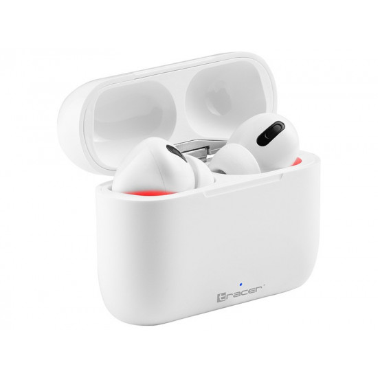 Headphones T4 TWS Bluetooth white