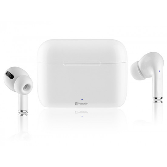 Headphones T4 TWS Bluetooth white