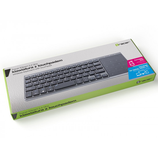 Keyboard with Touchpad EXpert 2.4 Ghz