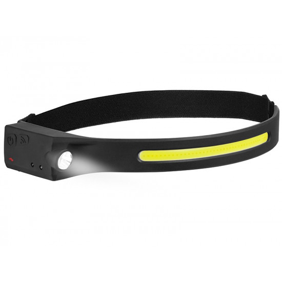 Headlamp with motion sensor Move