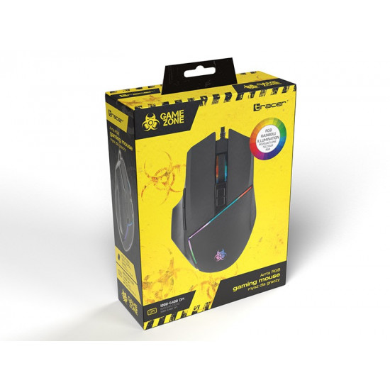 Wired mouse Gamezone ARRTA RGB