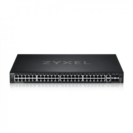 Switch XGS2220-54-EU0101 F L3, 24x1G RJ45 2x10mG