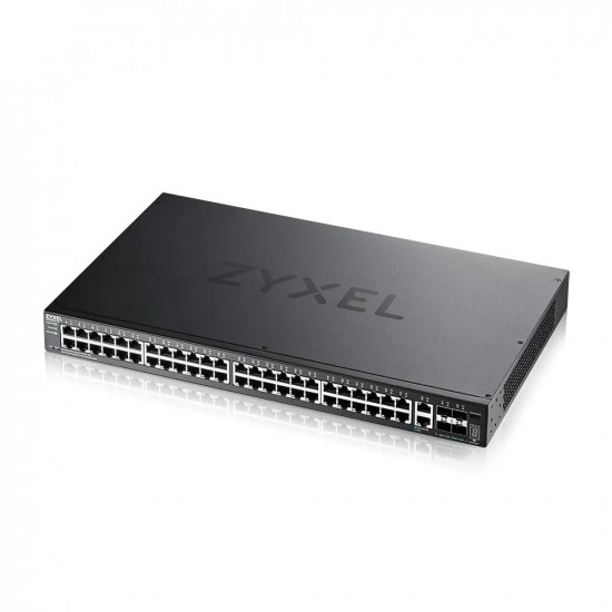 Switch XGS2220-54-EU0101 F L3, 24x1G RJ45 2x10mG