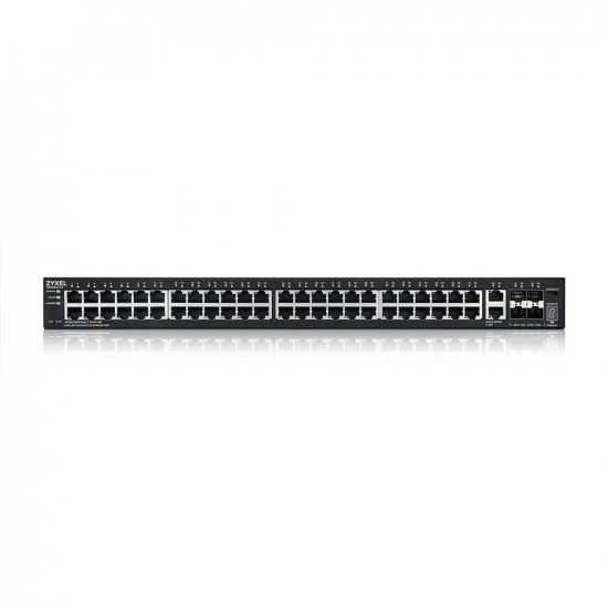 Switch XGS2220-54-EU0101 F L3, 24x1G RJ45 2x10mG