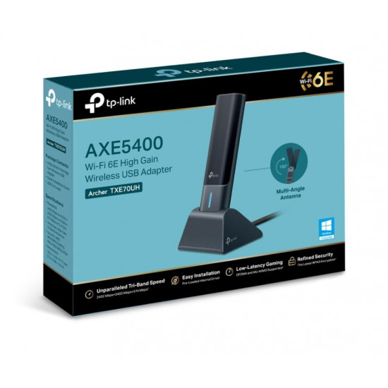 Archer TXE70UH USB Adapter AXE5400