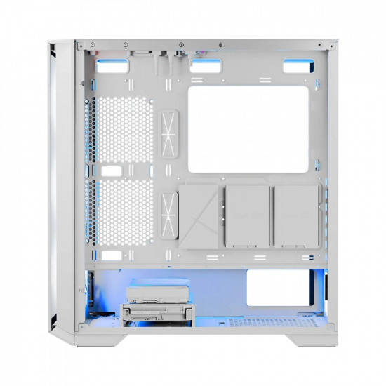 Computer cases ARGB HORIZON FLOW MIDI White