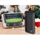 Powerbank WALKER BL Black 10000mAh 2A