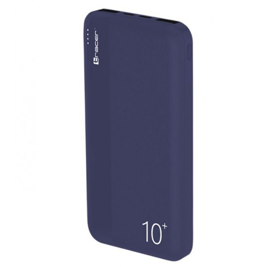 Powerbank WALKER BL 10000mAh 2A blue