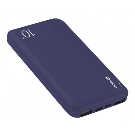 Powerbank WALKER BL 10000mAh 2A blue