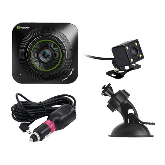 Car camera Tracer 2.2D FHD TUCANA (G-sensor, parking, motion, rear cam) 