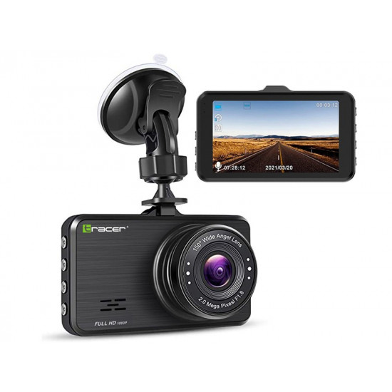 Car Video Recorder Trac er 3.0S FHD CAPRI