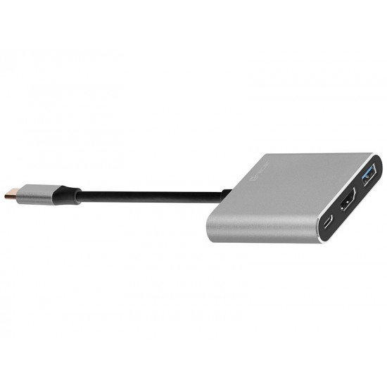 Adapter A-1, USB-C HDMI 4k, USB 3.0, PDW 100W