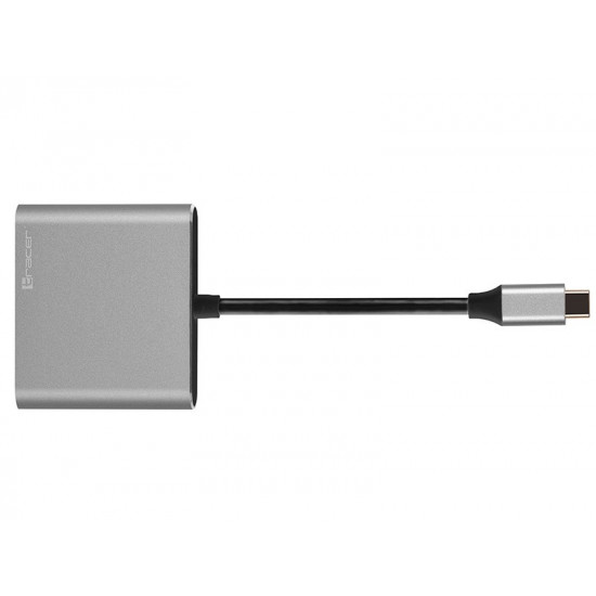 Adapter A-1, USB-C HDMI 4k, USB 3.0, PDW 100W