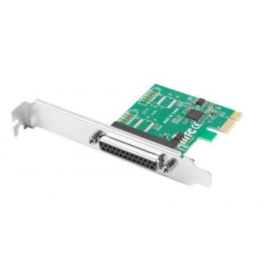 PCI EXPRESS LPT (DB25) X1 LANBERG + LOW PROFILE