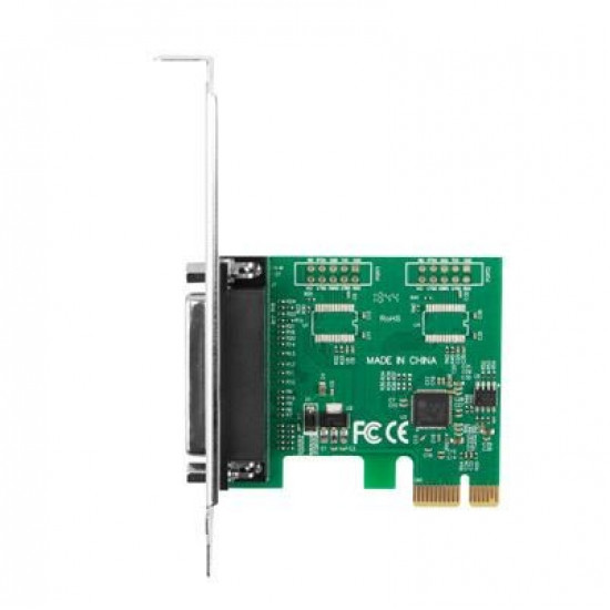 PCI EXPRESS LPT (DB25) X1 LANBERG + LOW PROFILE