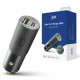 Car charger 100W PD 1xUSB-C+USB-A