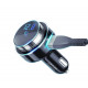 Car charger transmitter 2xUSB-A+TF card +blueto