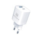 Charger 33W GaN PD 1xUSB-A+1xUSB-A