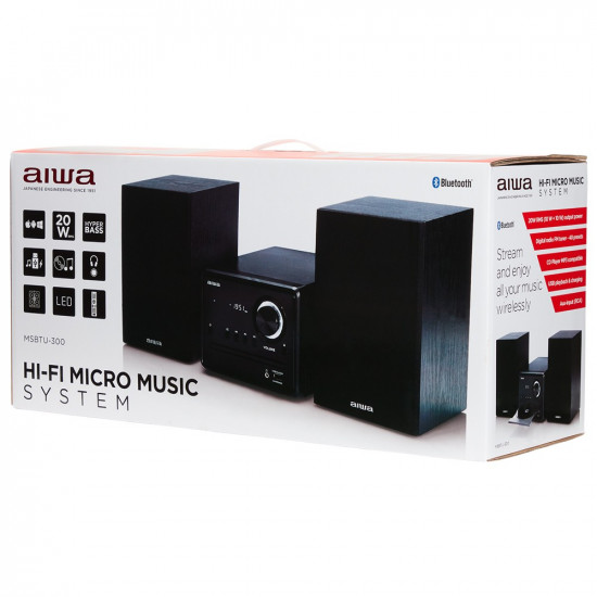 Hi-Fi Micro music system MSBTU-300