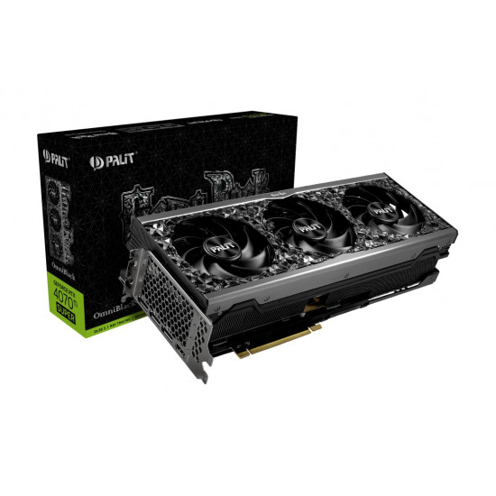 Graphics card GeForce RTX 4070 Ti SUPER GAMER OCK OMNIBLACK 16GB 256b