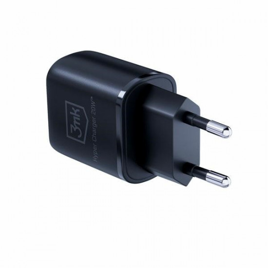 Charger 20W 1xUSB-C + USB-A PD QC