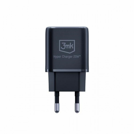 Charger 20W 1xUSB-C + USB-A PD QC