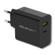 Charger | 45W | 5-20V | 2.25-3A | USB typ C PD | USB | Black