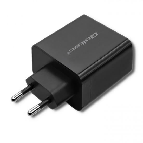 Charger | 45W | 5-20V | 2.25-3A | USB typ C PD | USB | Black