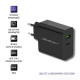 Charger | 45W | 5-20V | 2.25-3A | USB typ C PD | USB | Black