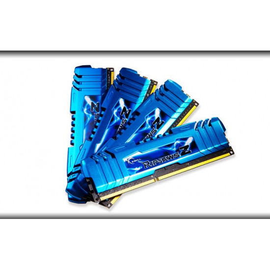 Pamię DDR3 32GB (4x8GB) RipjawsZ 2133MHz CL10 XMP 