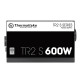 TR2 S Black 600W (80+ 230V EU, 2xPEG, 120mm, Single Rail)