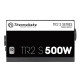 TR2 S Black 500W (80+ 230V EU, 2xPEG, 120mm, Single Rail)