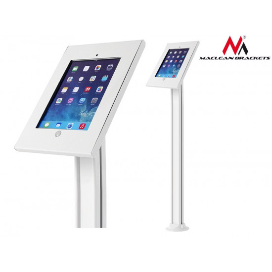 Rack holder for advertising tablet of floor lock, MC-678 iPad 2/3/4/Air/Air2